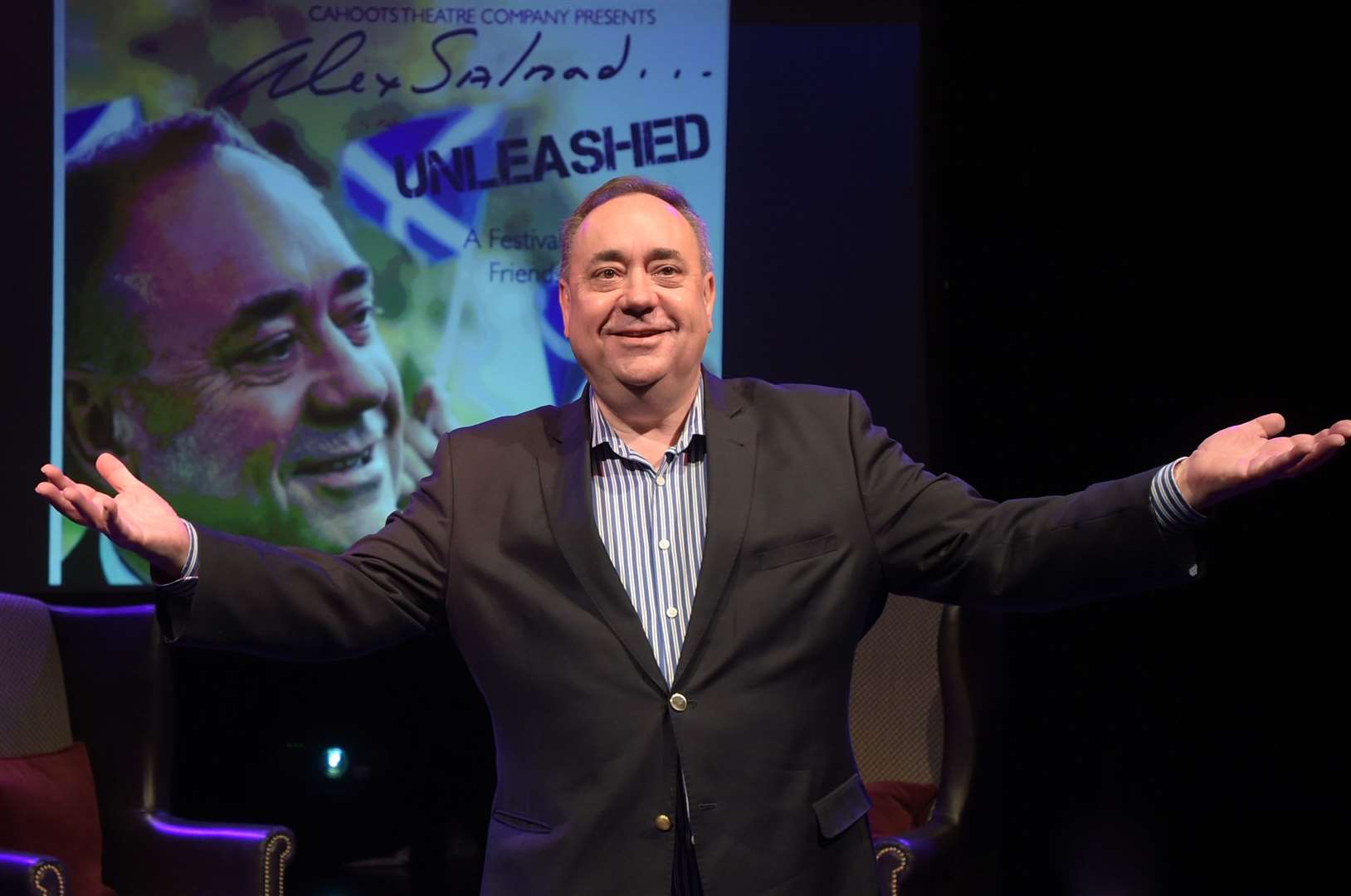 Mr Salmond carved out a media and chat show career after leaving politics (Lesley Martin/PA)