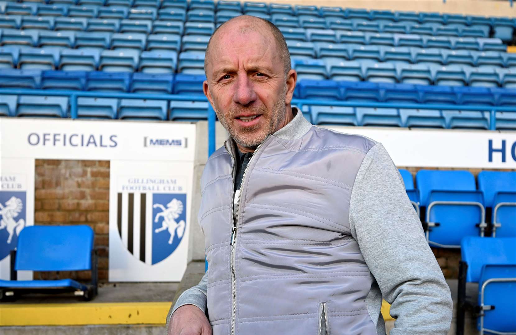 Assistant Jimmy Bell is a key part to John Coleman’s management team Picture: Barry Goodwin