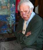 Distinguished artist John Ward dies aged 89