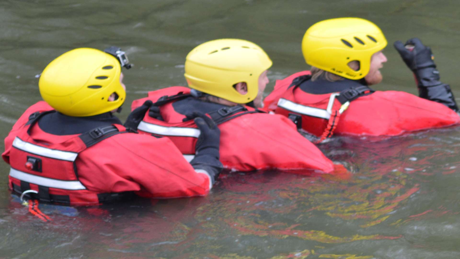 Kent Search and Rescue in action