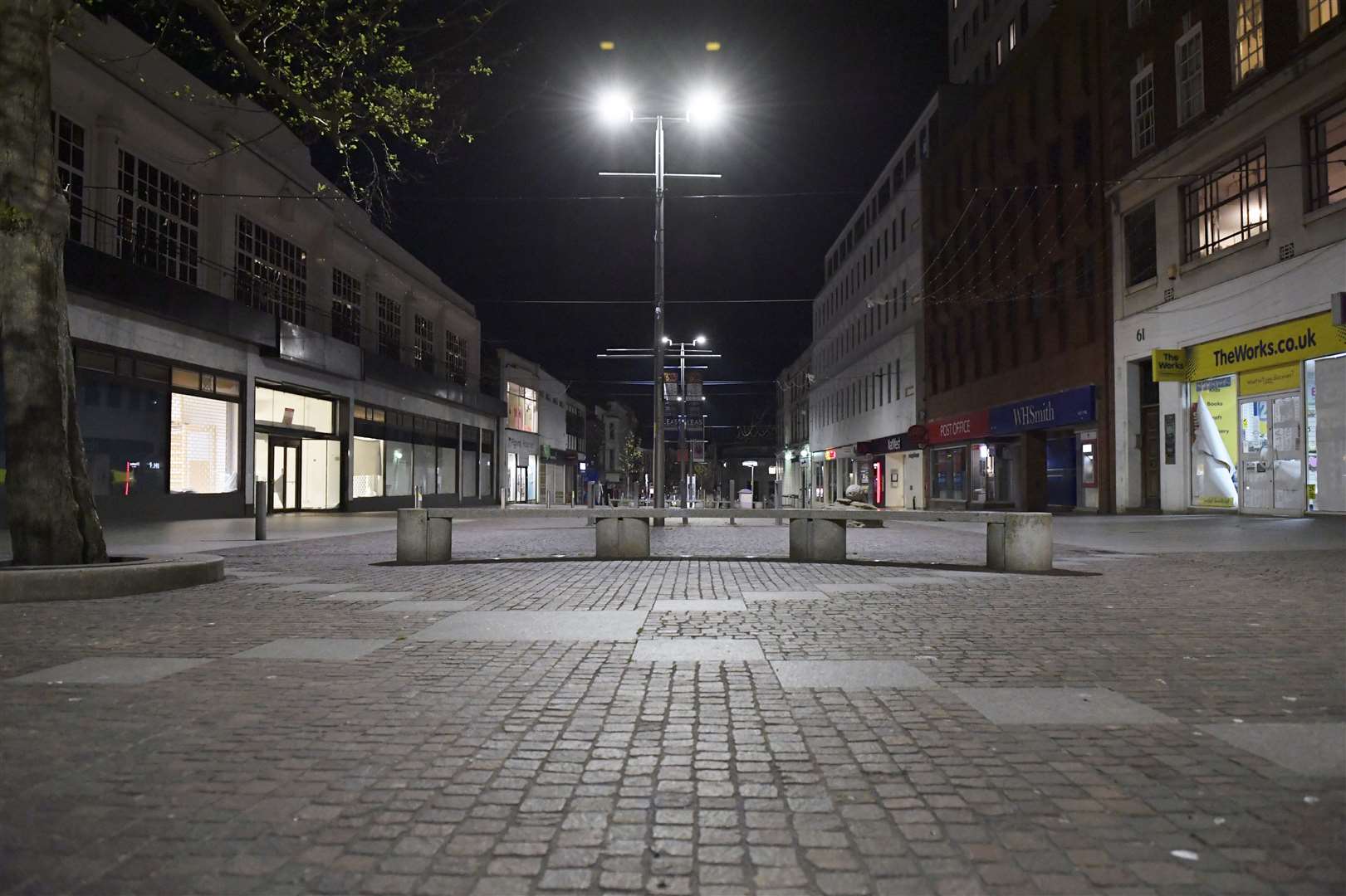 Debenhams recently left the town centre. Picture: Barry Goodwin