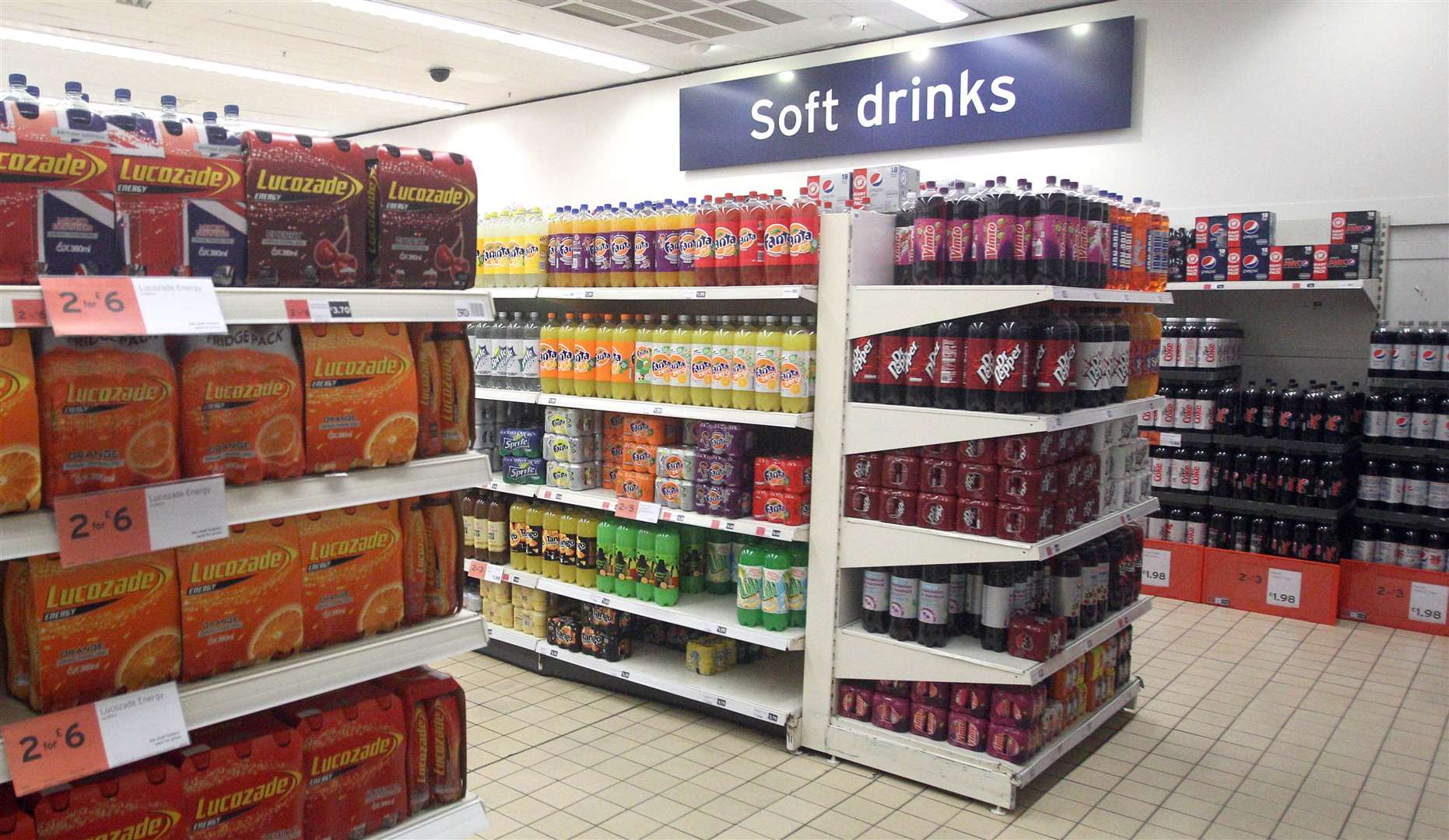 The deposit return scheme will see a 20p charge added to all drinks bought in cans and bottles – with this cash refunded when the empty containers are returned for recycling. (Lewis Whyld/PA)