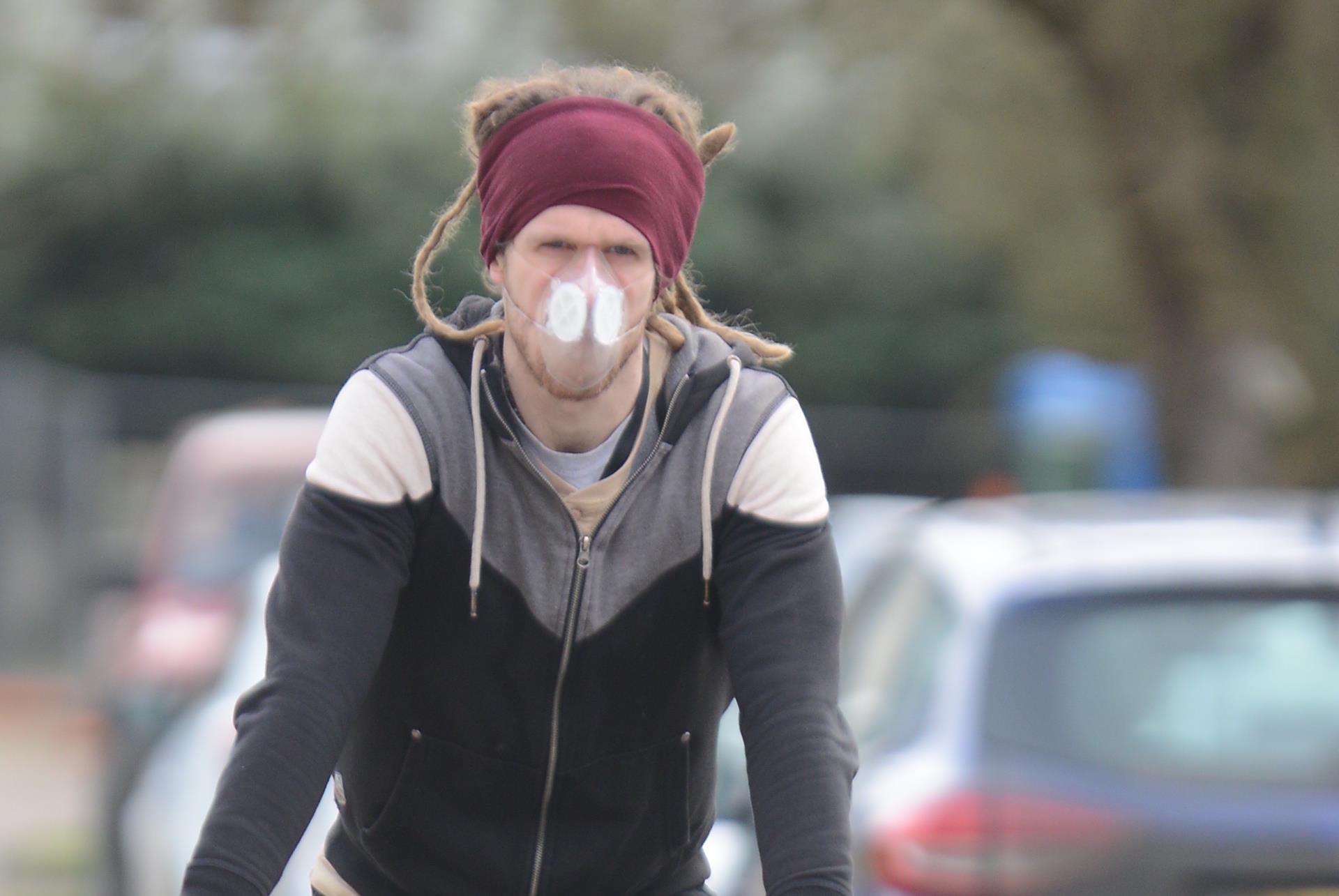 Pollution is high in parts of Canterbury and Herne