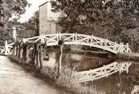 Milner Bridge, Junior King's School, Sturry