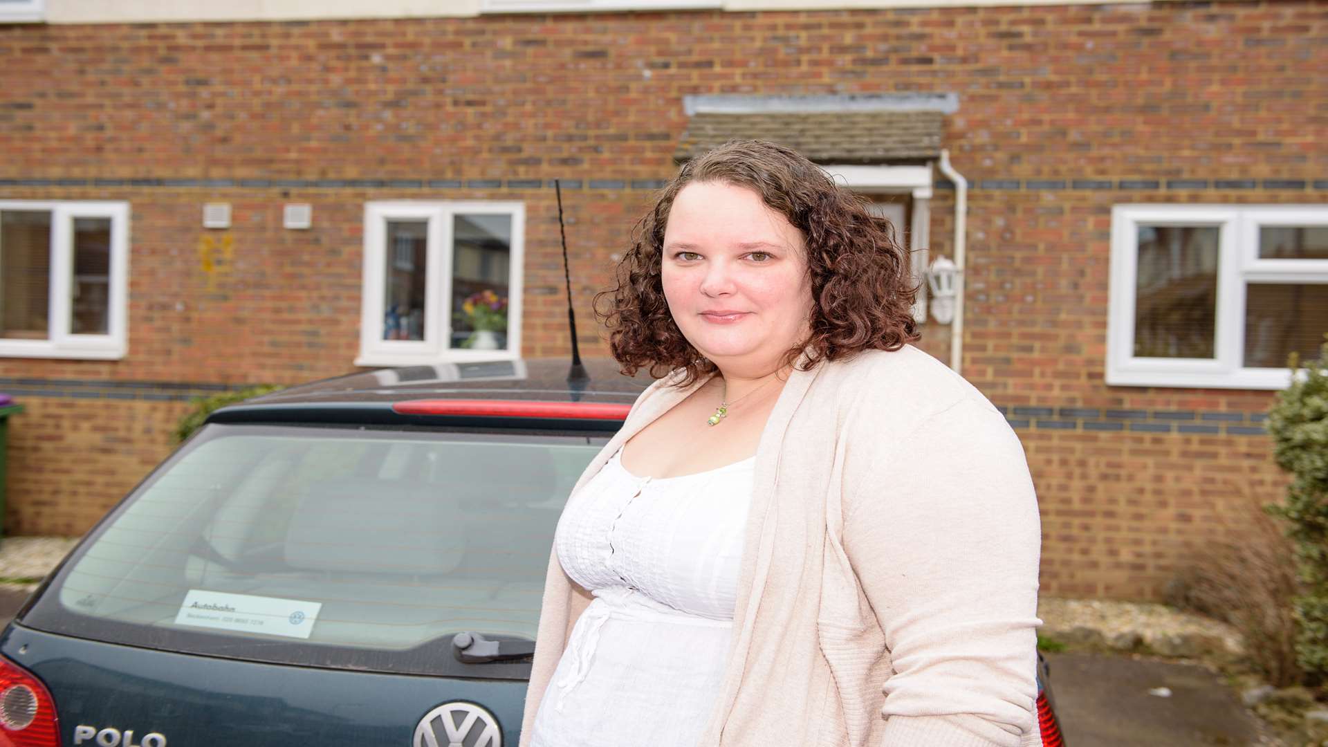 Kelly Golding is pleading for help finding her college work which was stolen from her car. Picture: Alan Langley