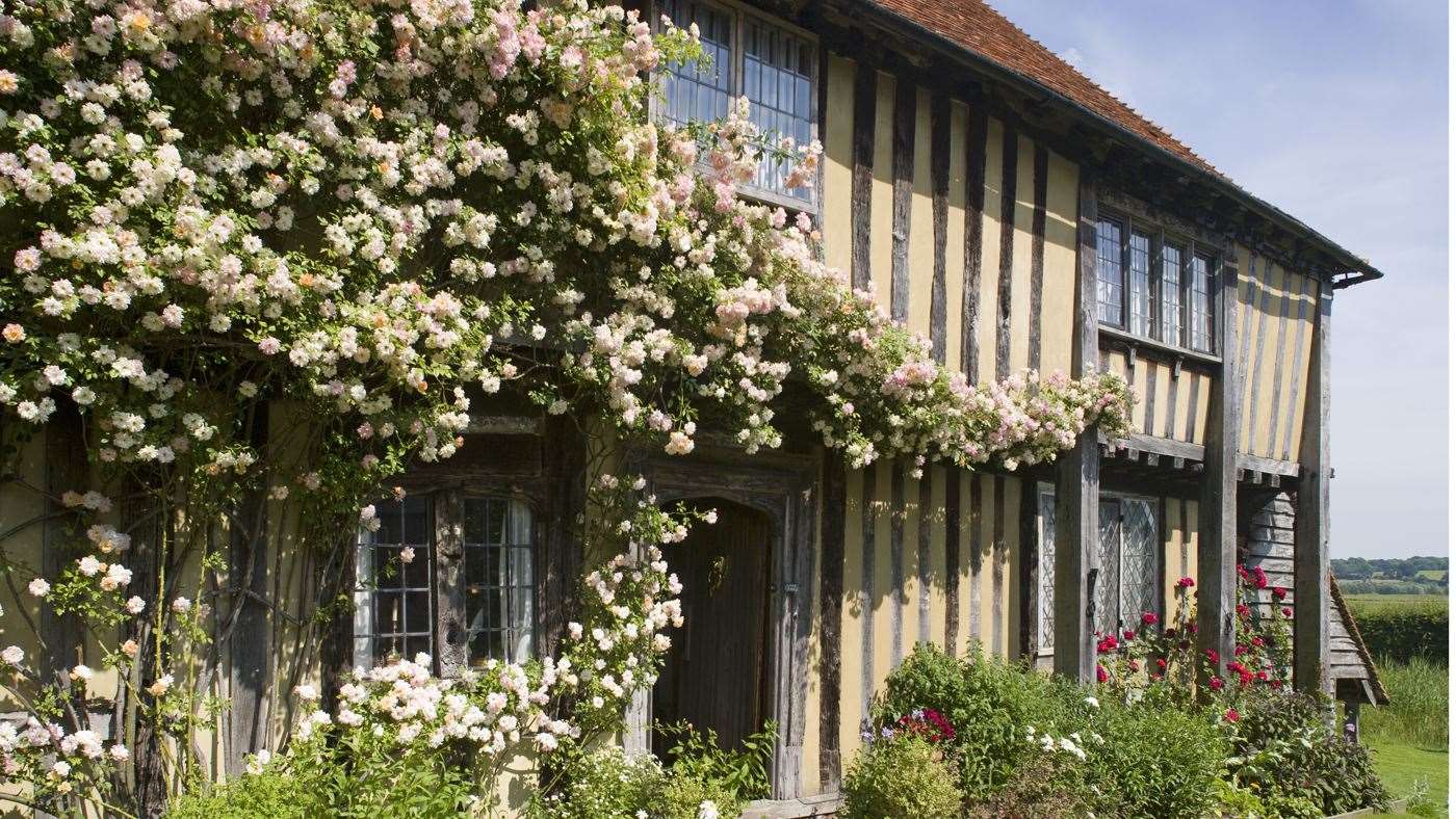 Smallhythe Place was the home of actress Ellen Terry from 1899 to 1928. Picture: © National Trust Images / John Miller