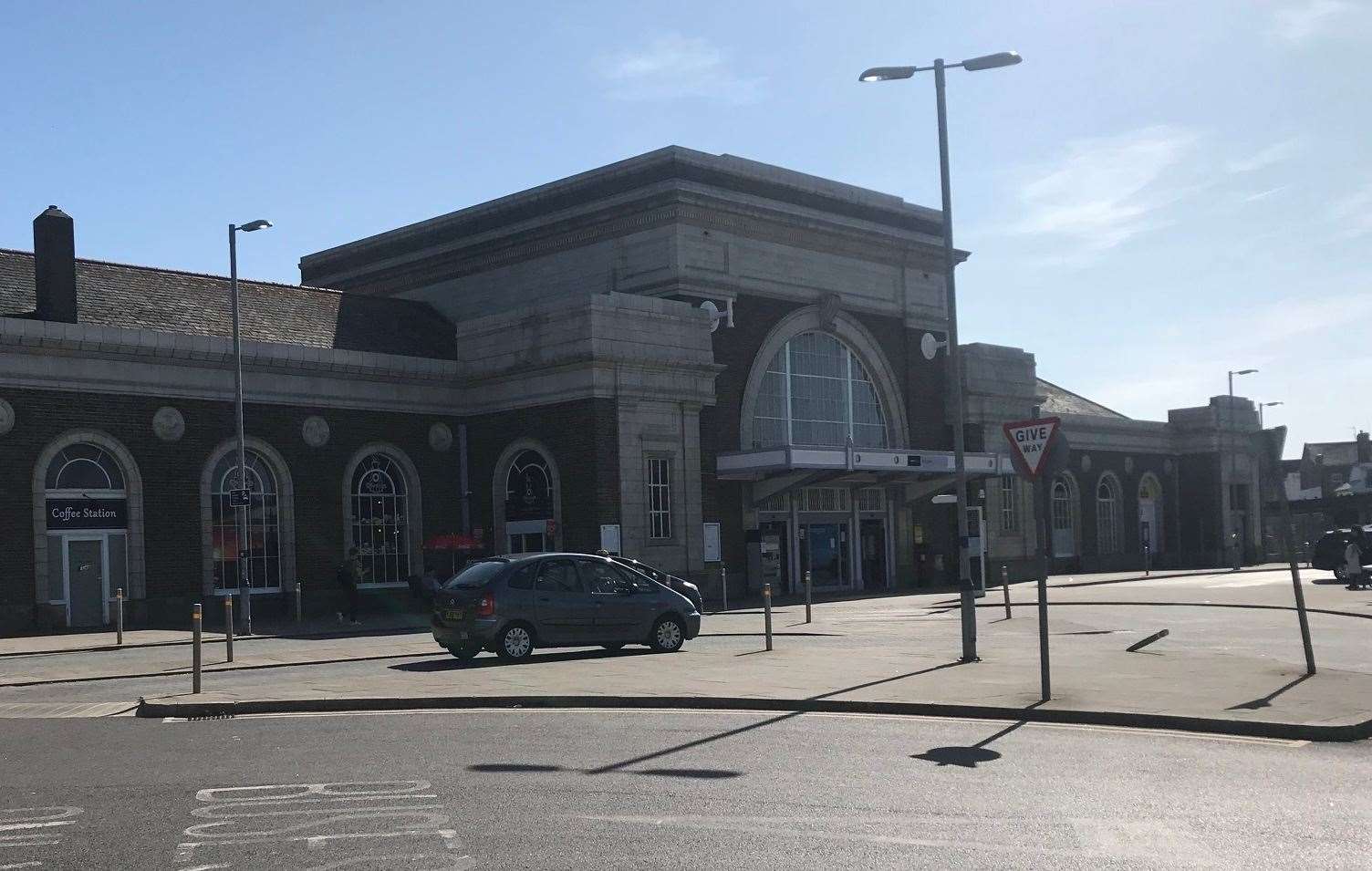 Margate railway station - as seen in Only Fools and Horses