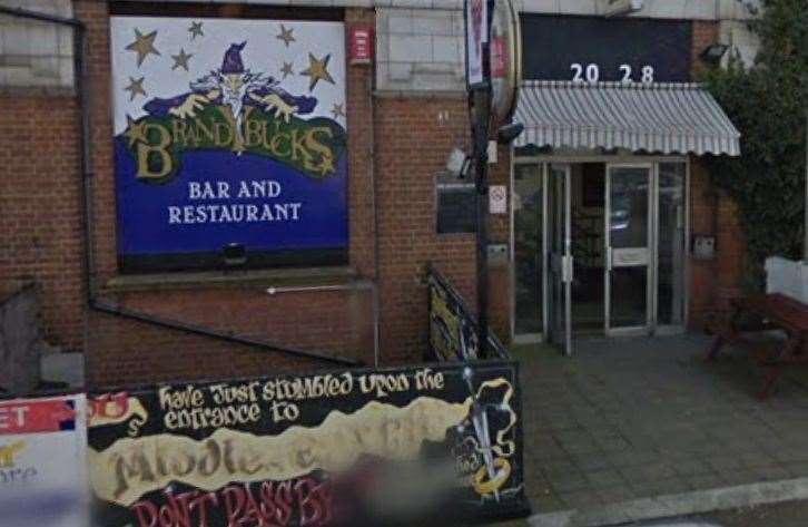 The fading signage at Brandybucks in Cliftonville, pictured in 2009. Picture: Google