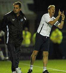 Martin Allen and John Schofield