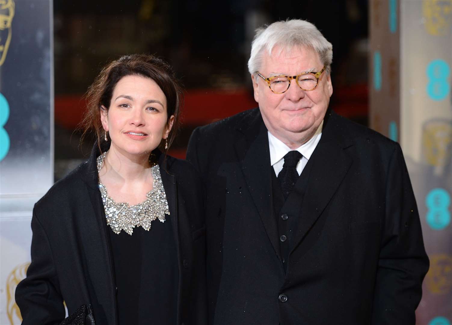 Sir Alan Parker and his wife Lisa (Dominic Lipinski/PA)