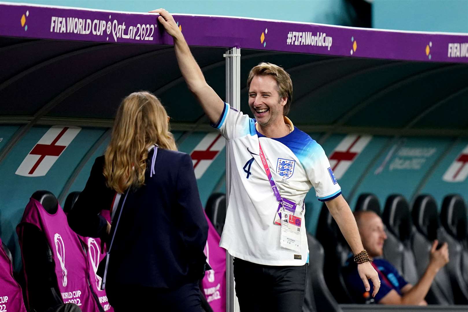 Chesney Hawkes Plots Return To Qatar World Cup After ‘whirlwind’ Week