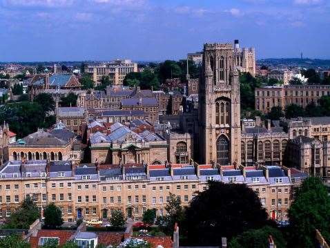 Olisa was studying in Bristol