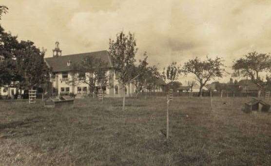 Blantyre House prison when it was a Fegan Home Picture: Fegan Trust