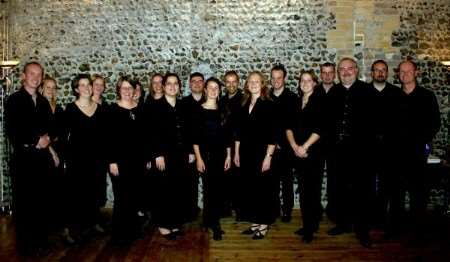 The Cantate ensemble are performing at Broadstairs