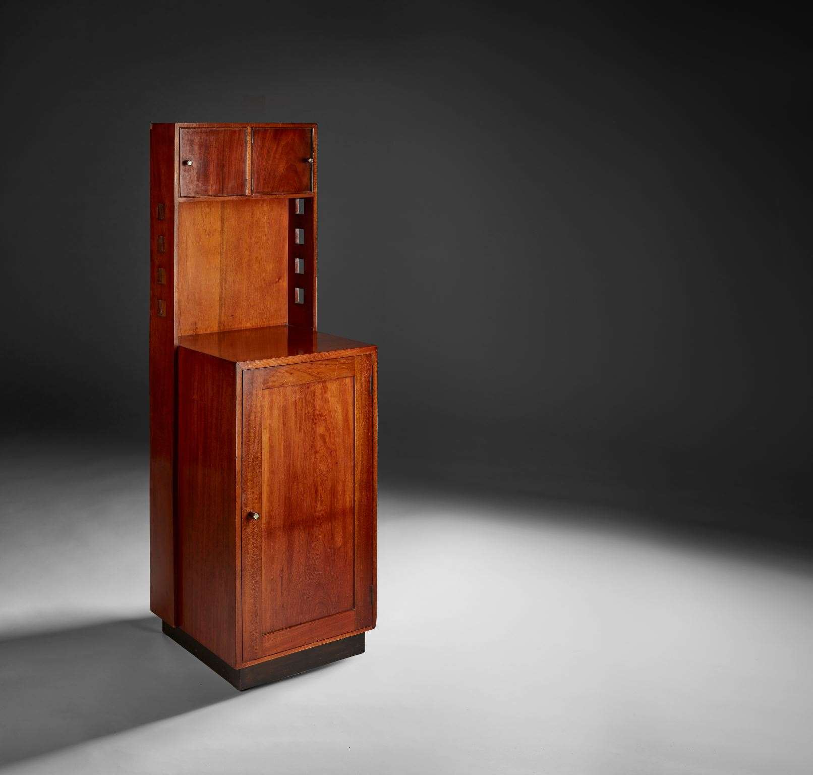 The Charles Rennie Mackintosh cabinet was the lead piece in the auction (Lyon & Turnbull/PA)