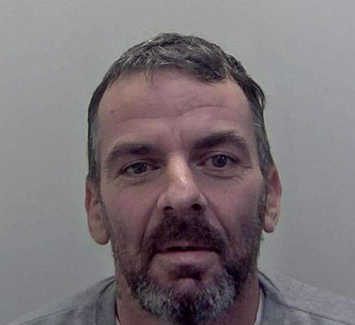 Scott Barham. Kent Police