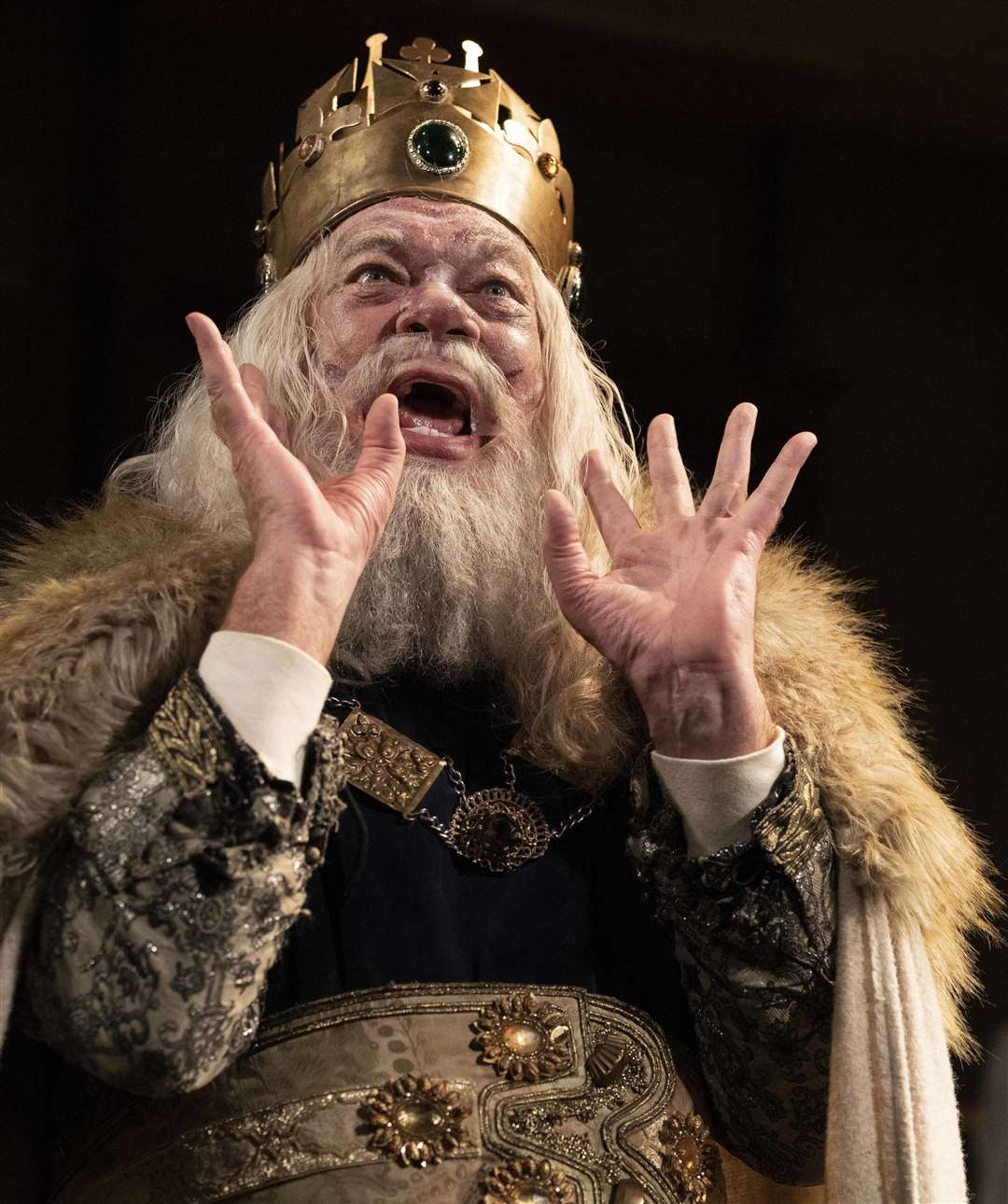 Matthew Kelly in The Dresser Picture: Alastair Muir