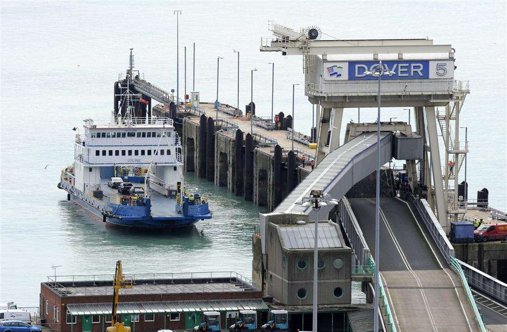 Dover Harbour