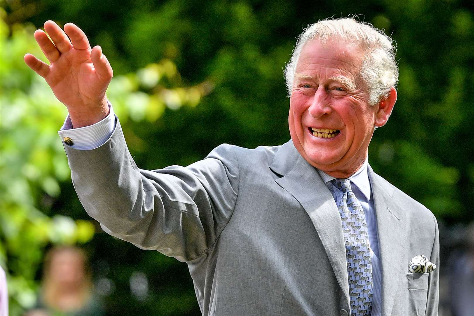 Charles contracted Covid-19 (Ben Birchall/PA)