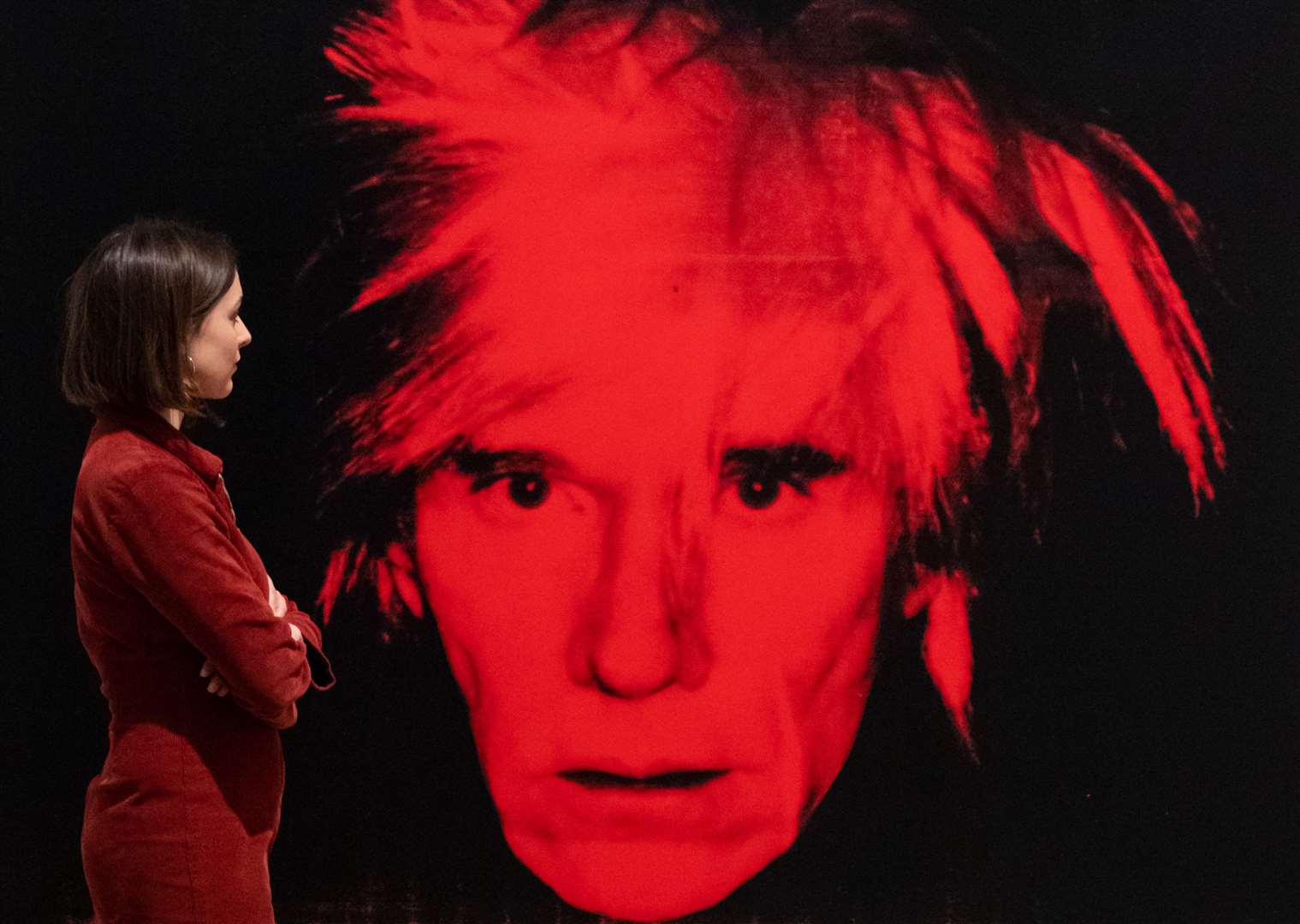 Art fans can enjoy the works of Andy Warhol at the Tate Modern via a virtual tour (Dominic Lipinski/PA)