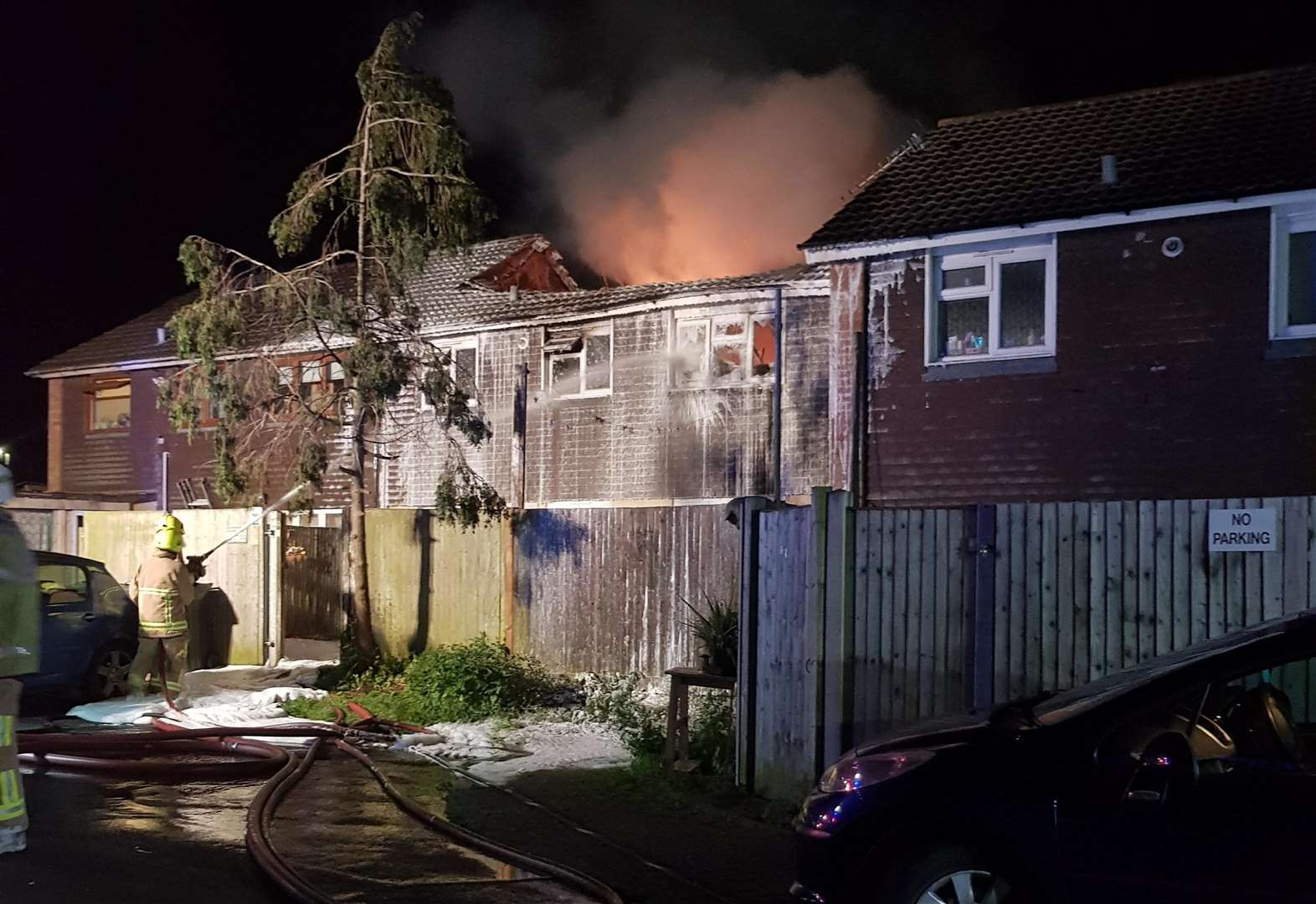 Fundraising appeal set up after house fire in Luddenham Close, Stanhope