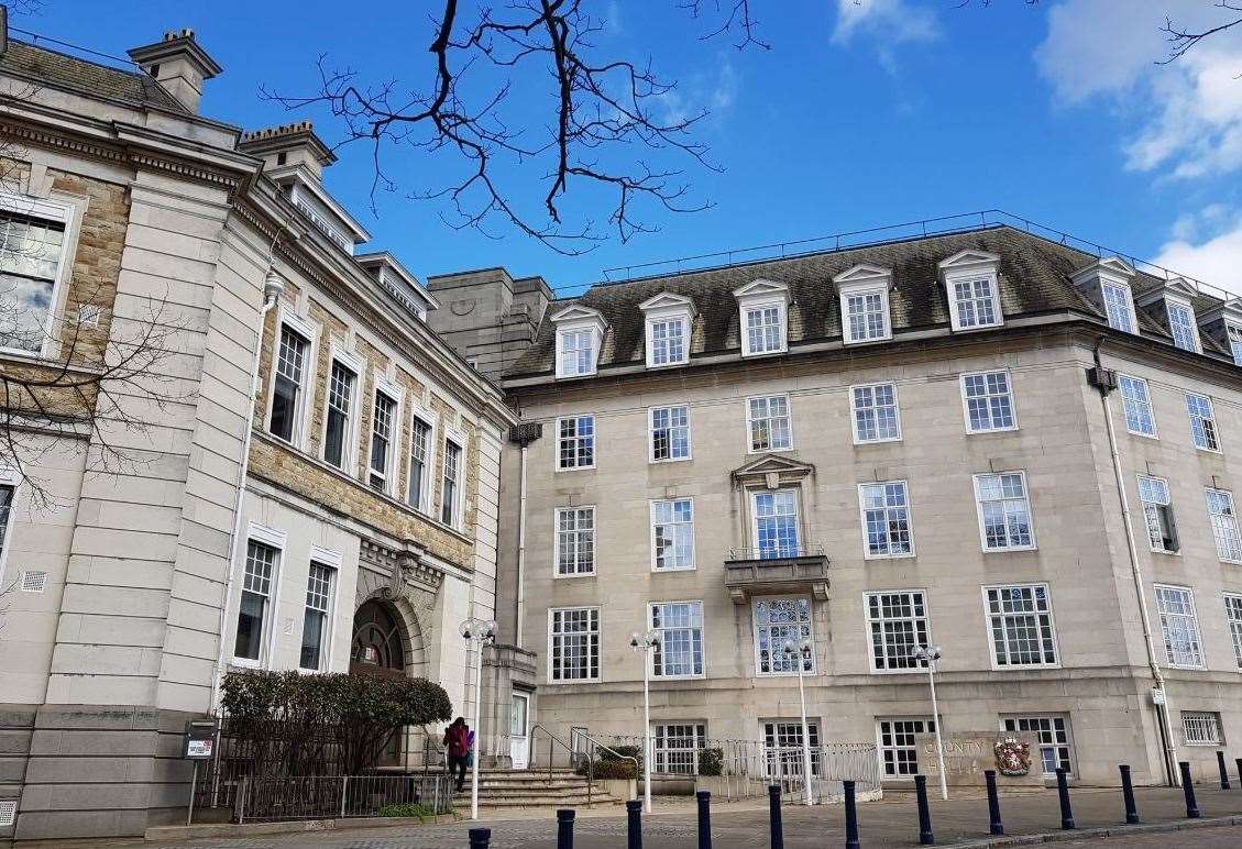 County Hall in Maidstone