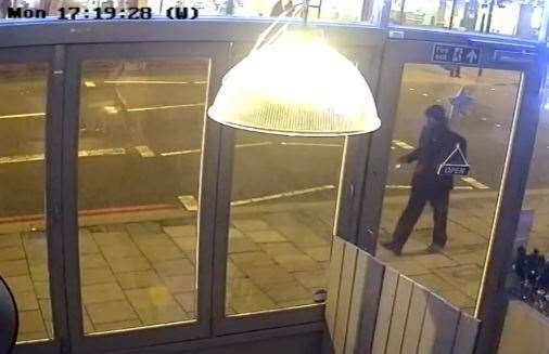 Mark Brazant seen on CCTV (Metropolitan Police/PA)