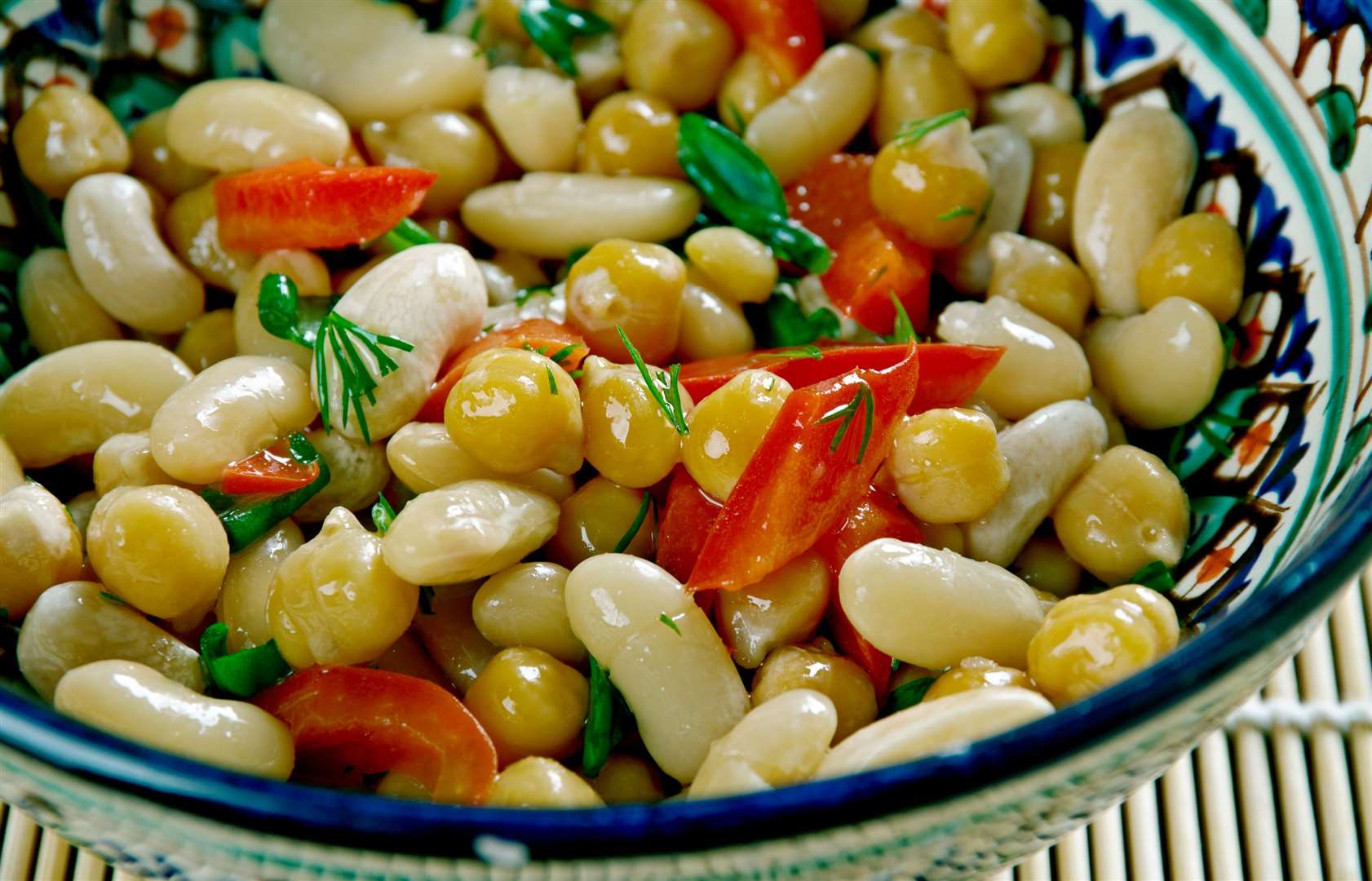 Beans are a great way to get fibre into your diet. Picture: Alamy/PA