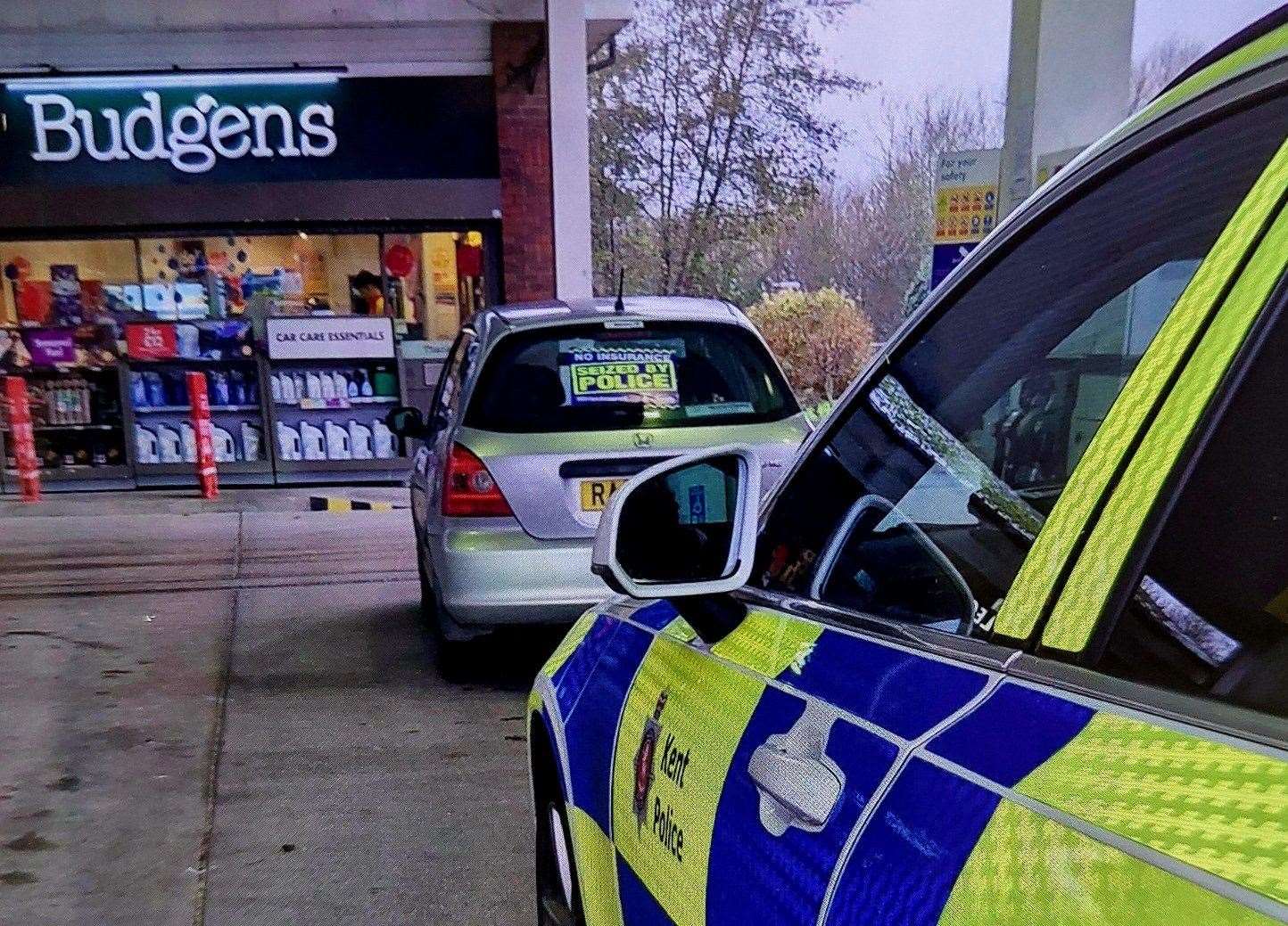 A driver who was stopped in Dover was discovered to have a licence that expired 43 years ago. Picture: Kent Police