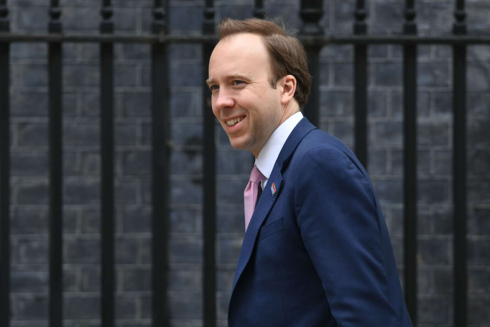 Health Secretary Matt Hancock (Stefan Rousseau/PA)