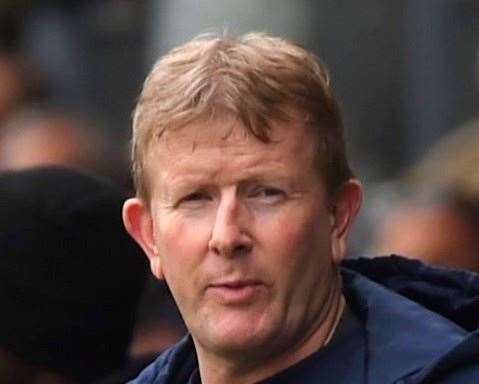 Dartford manager Ady Pennock. Picture: Steve Terrell