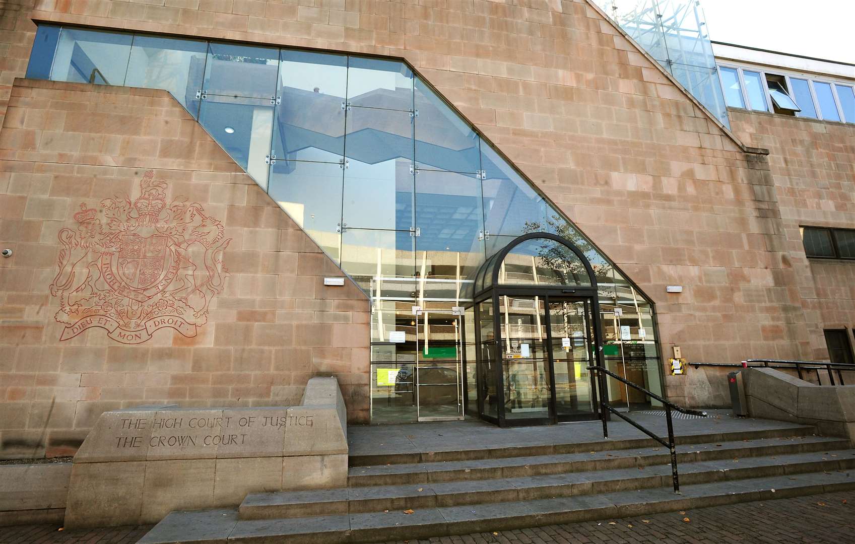 Nottingham Crown Court (Rui Vieira/PA)