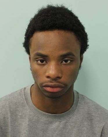 Theo Momodu, 18, stabbed Joshua White will a 2ft long Zombie sword (Met Police/PA)