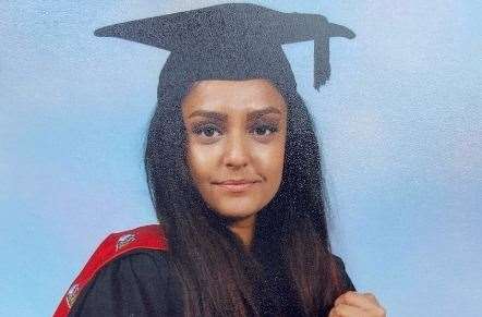 Sabina Nessa was killed as she walked close to her home in Kidbrooke. Picture: Met Police