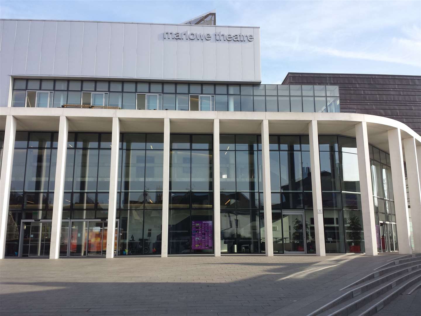 The Marlowe Theatre in Canterbury