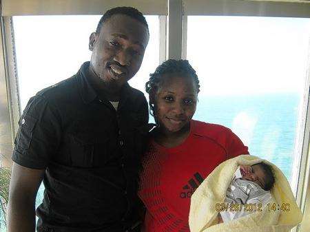 Baby born on ferry