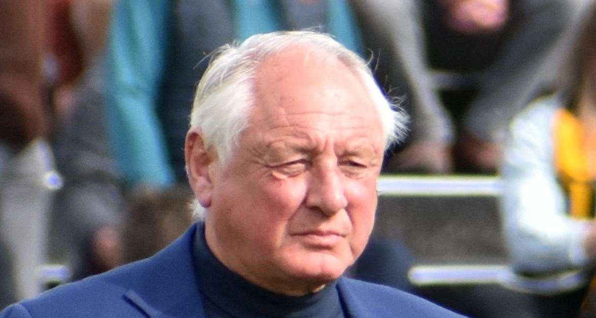 Folkestone boss Neil Cugley. Picture: Randolph File