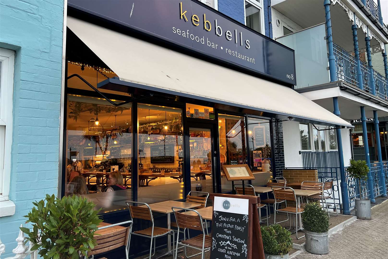 Kebbells on Victoria Parade, Broadstairs