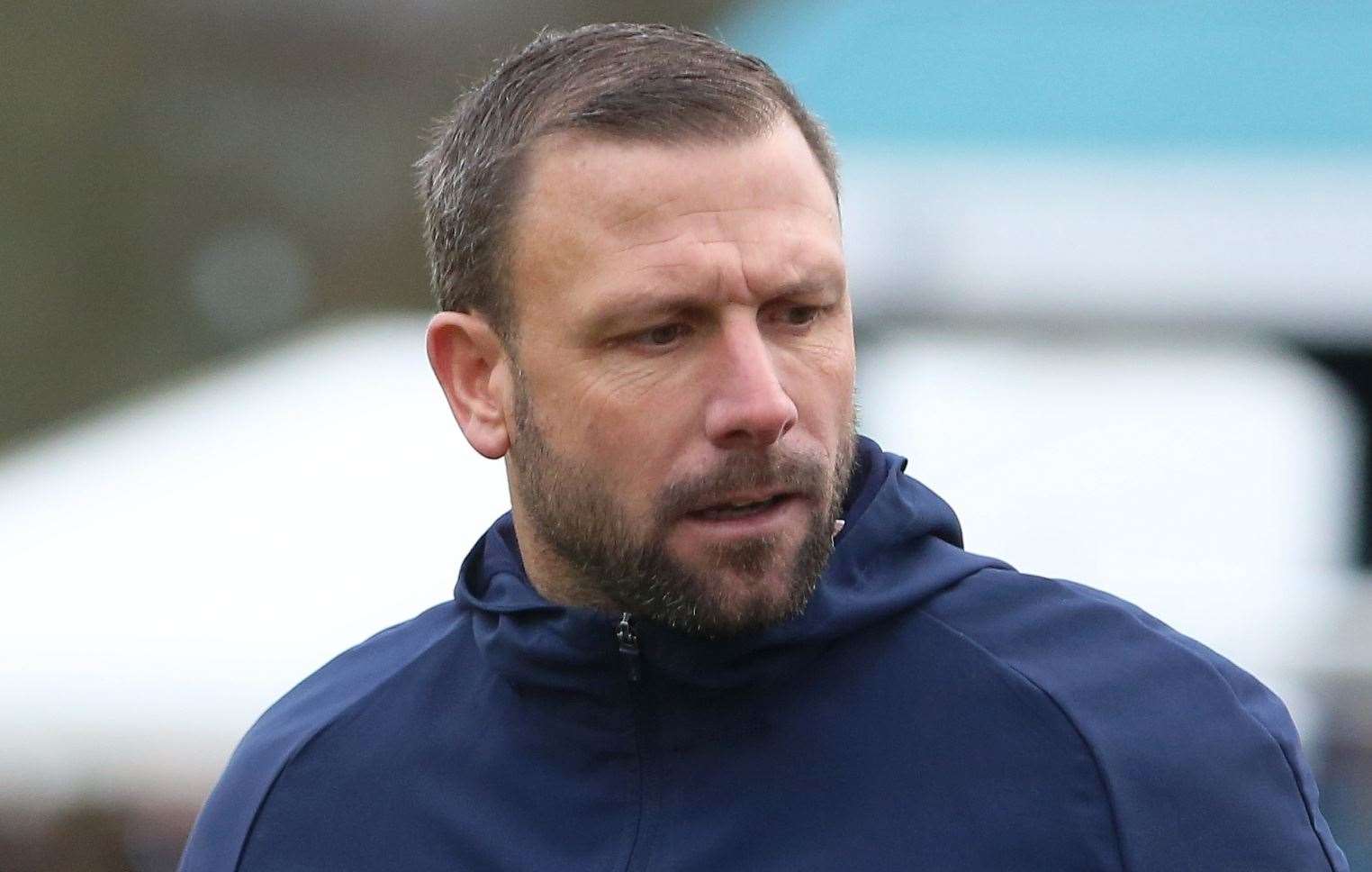 Former Tonbridge boss Steve McKimm has taken charge at Cray Valley. Picture: Dave Couldridge