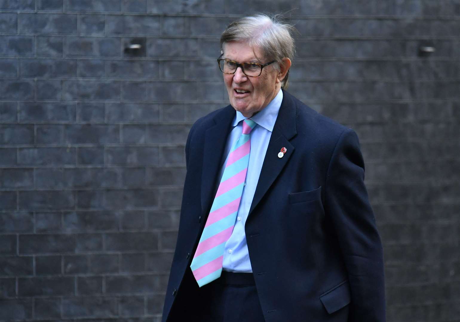 Sir Bill Cash will present the findings of his so-called ‘star chamber’ to groups on the Tory right on Monday (Dominic Lipinski/PA)