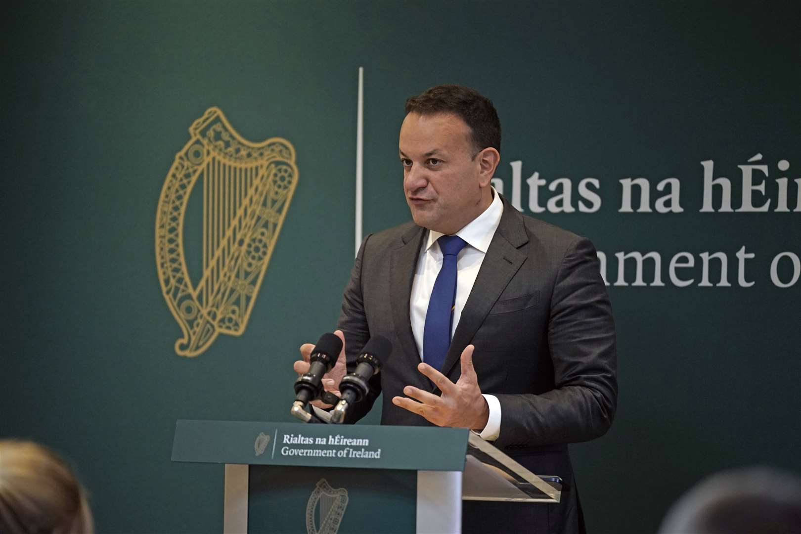 Taoiseach Leo Varadkar (Niall Carson/PA)