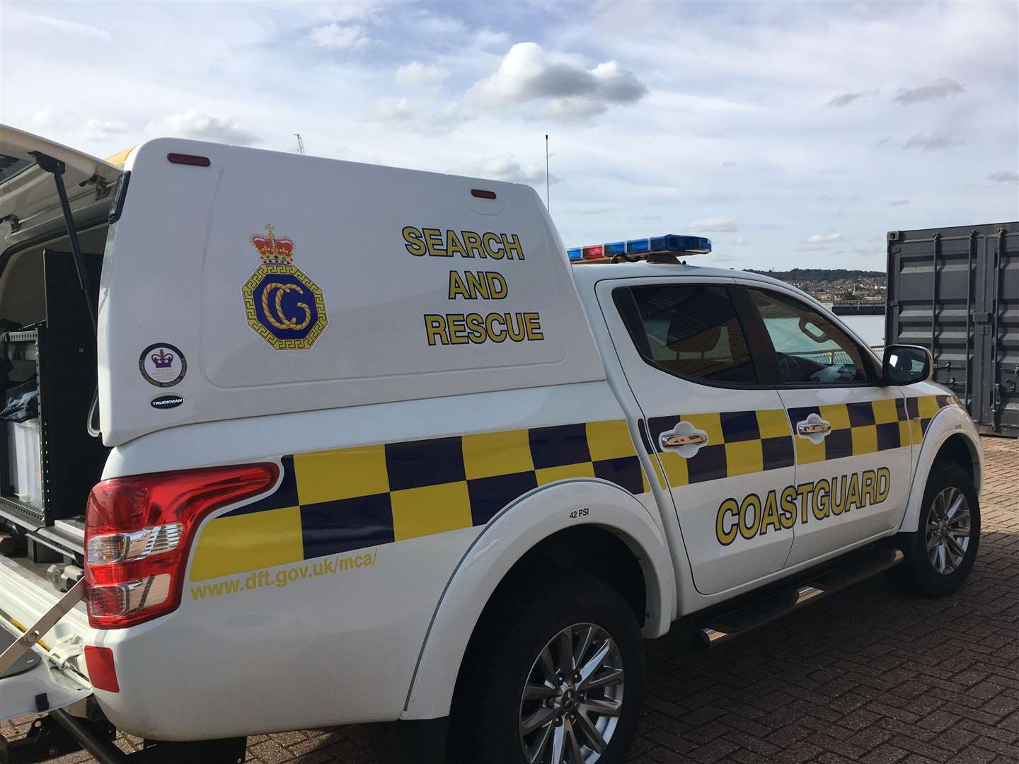 The coastguard, RNLI and police were called to search for a missing person. Stock image