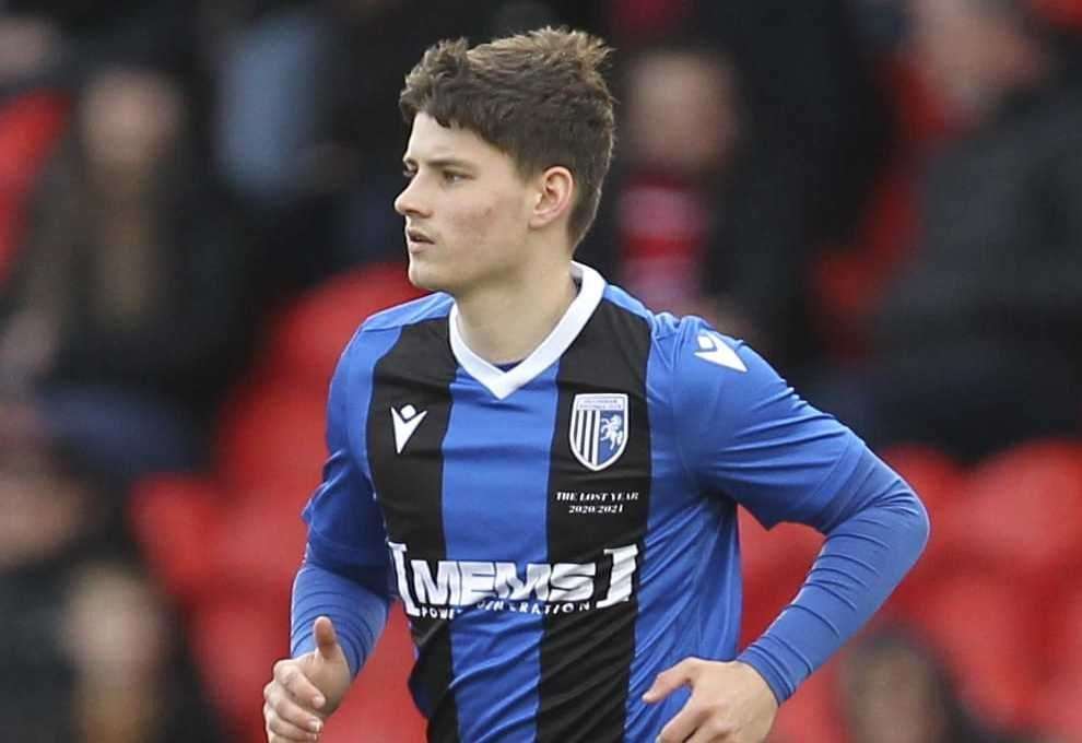 Gillingham midfielder Josh Chambers in contract talks after trials with ...