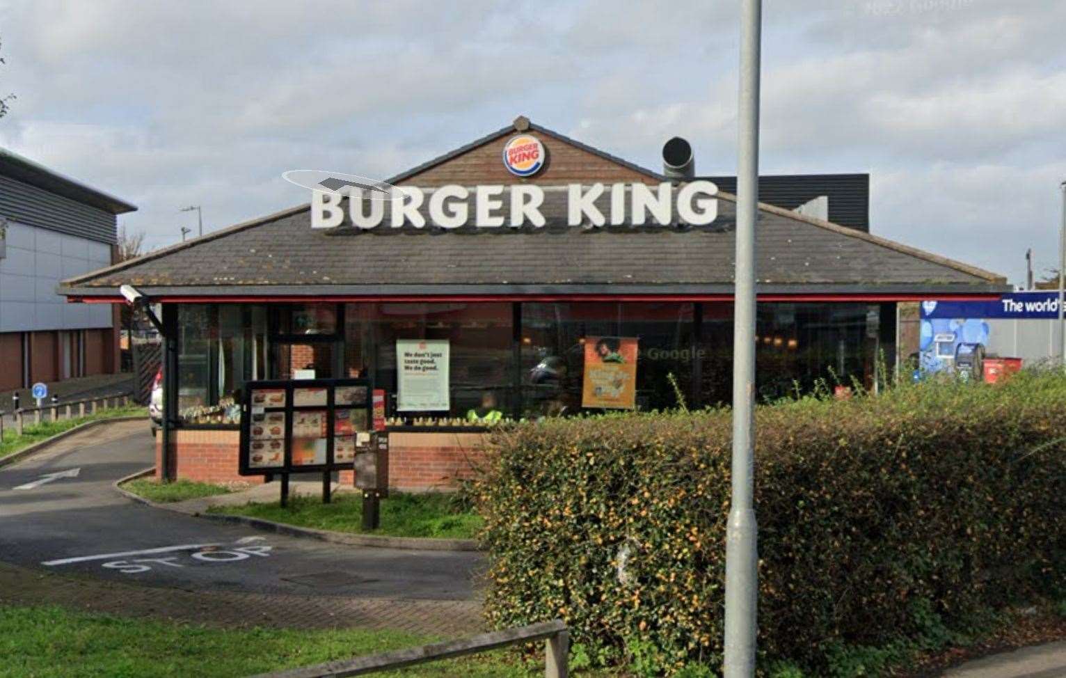 If successful, the Broadstairs Burger King would be the first in Kent to open 24 hours a day. Picture: KentOnline