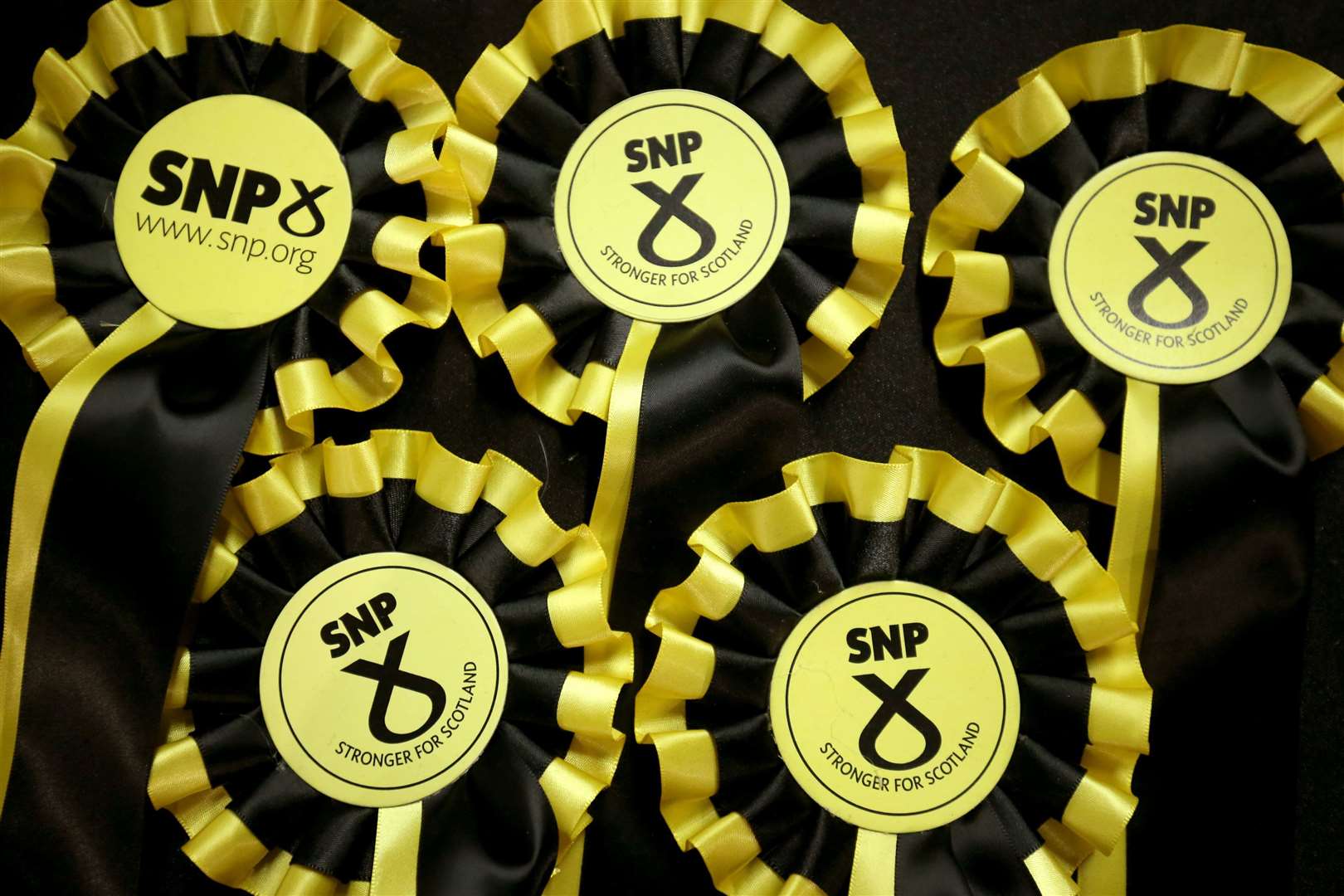 The SNP said all money raised for independence campaigning would be spent on that issue (Jane Barlow/PA)