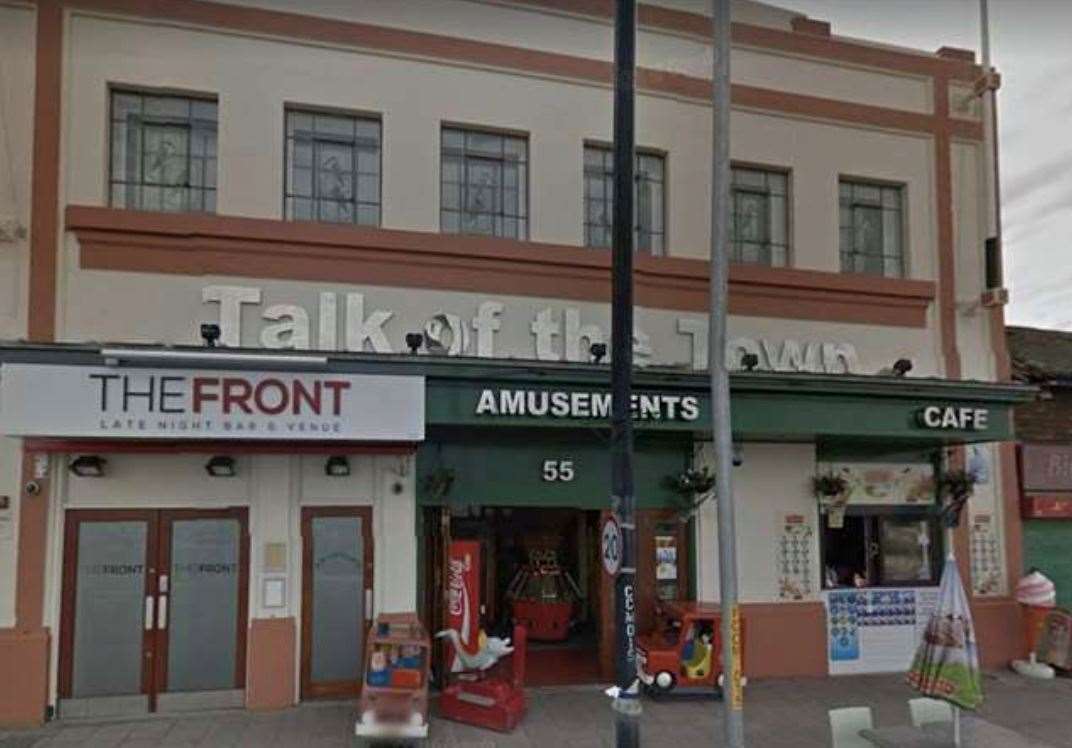 The Front nightclub at Talk of The Town in Herne Bay closed in 2018. Picture: Google