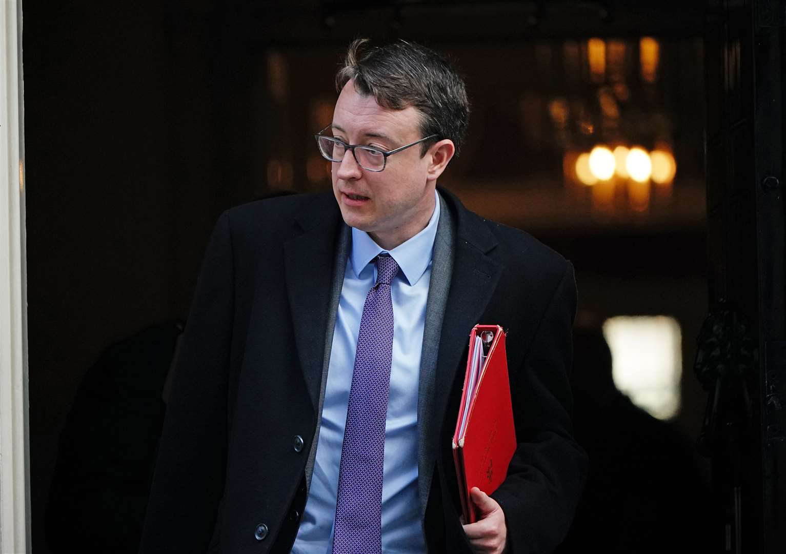 Chief Secretary to the Treasury Simon Clarke addressed MPs on the issue (Aaron Chown/PA)