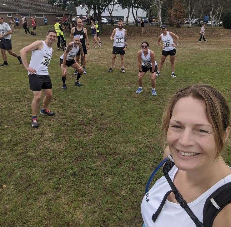 Dover Roadrunners at the University of Kent 10k (40922175)