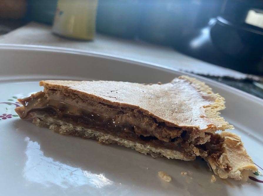 Megan's home-made Gypsy Tart