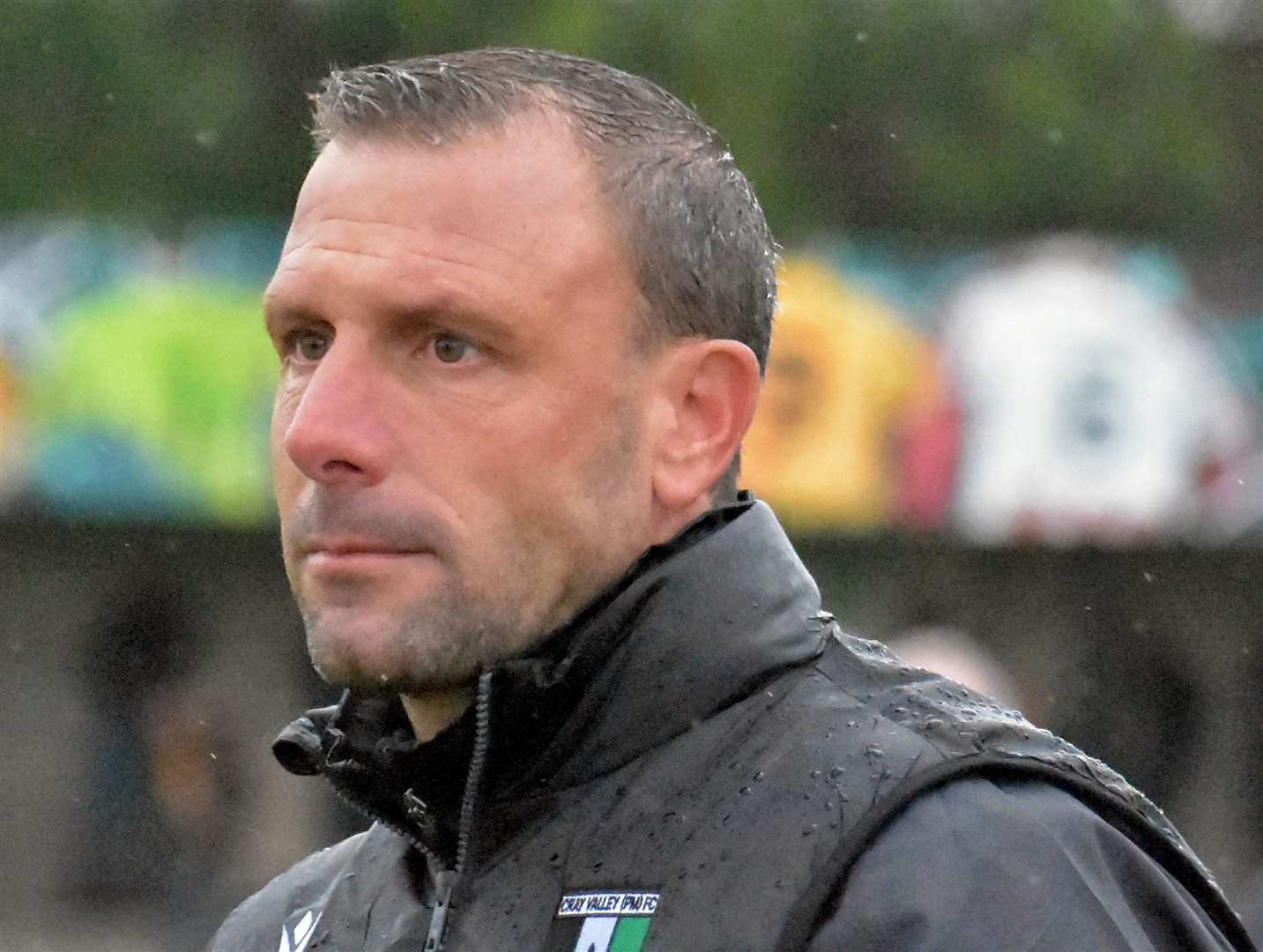 Cray Valley boss Steve McKimm. Picture: Randolph File